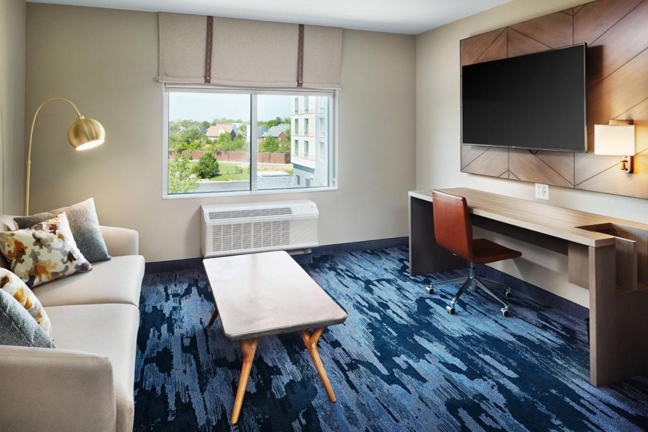 Fairfield Inn & Suites By Marriott Louisville Northeast Dış mekan fotoğraf