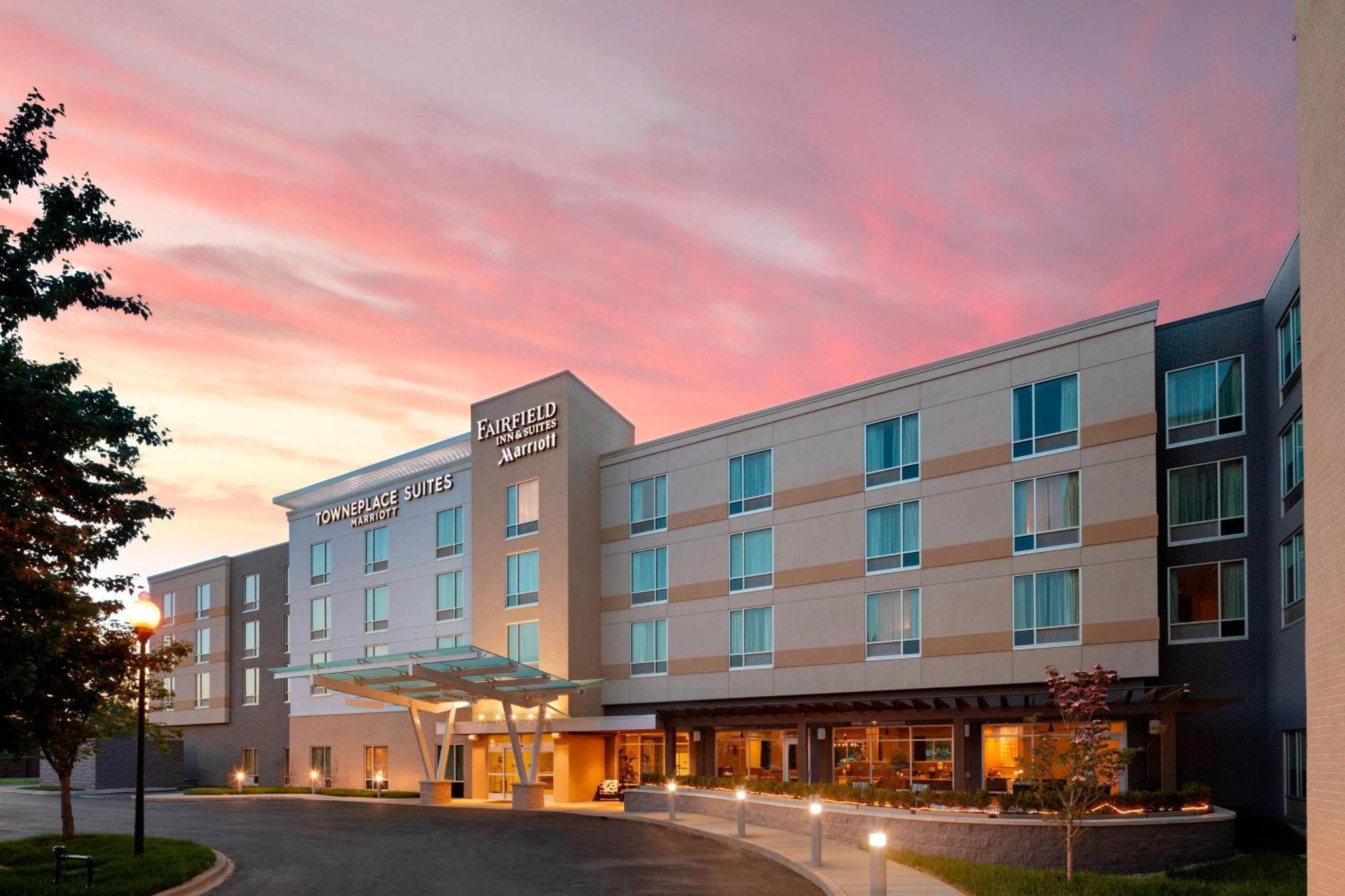Fairfield Inn & Suites By Marriott Louisville Northeast Dış mekan fotoğraf